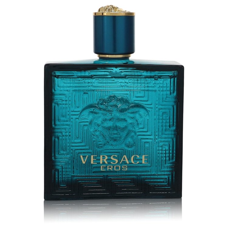 Versace Eros by Versace After Shave Lotion (unboxed) 3.4 oz for Men