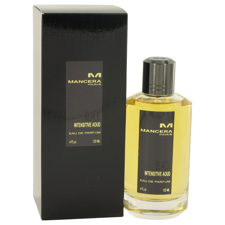 Mancera Intensitive Aoud Black by Mancera Eau De Parfum Spray (Unisex unboxed) 4 oz for Women