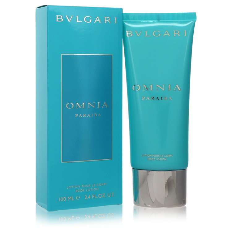 Omnia Paraiba by Bvlgari Body Lotion 3.4 oz for Women