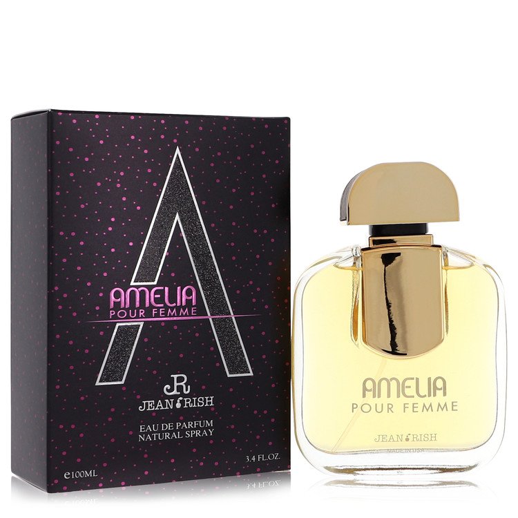 Amelia Pour Femme by Jean Rish Eau De Parfum Spray (unboxed) 3.4 oz for Women