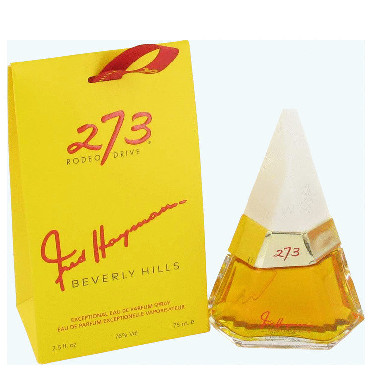 273 by Fred Hayman Eau De Parfum Spray (unboxed) 1 oz for Women