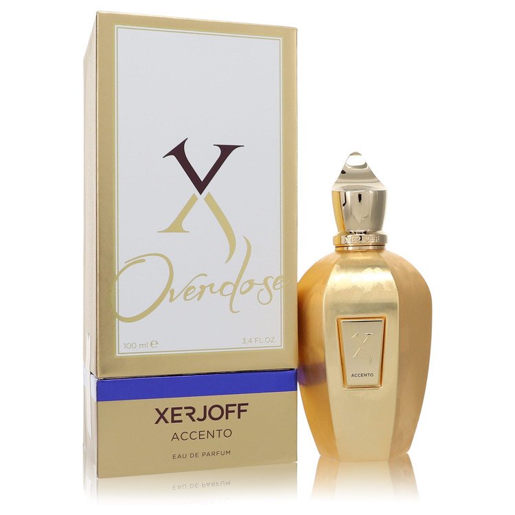 Accento Overdose by Xerjoff Eau De Parfum Spray (Unisex )unboxed 3.4 oz for Women