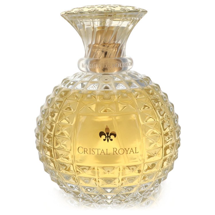 Cristal Royal by Marina De Bourbon Eau De Parfum Spray 3.4 oz for Women