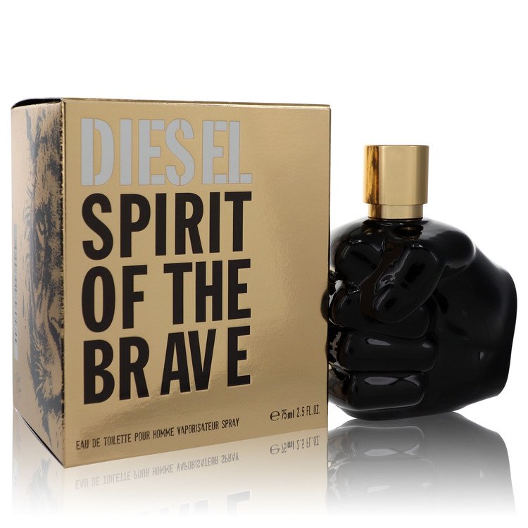 Spirit of the Brave by Diesel Eau De Toilette Spray 2.5 oz for Men