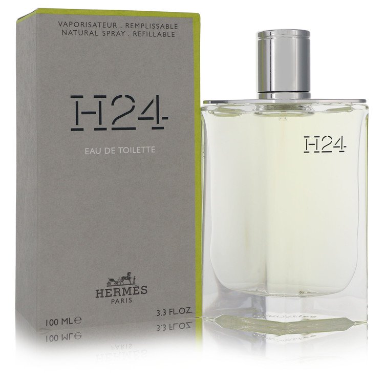 H24 by Hermes Eau De Toilette Spray 3.38 oz for Men
