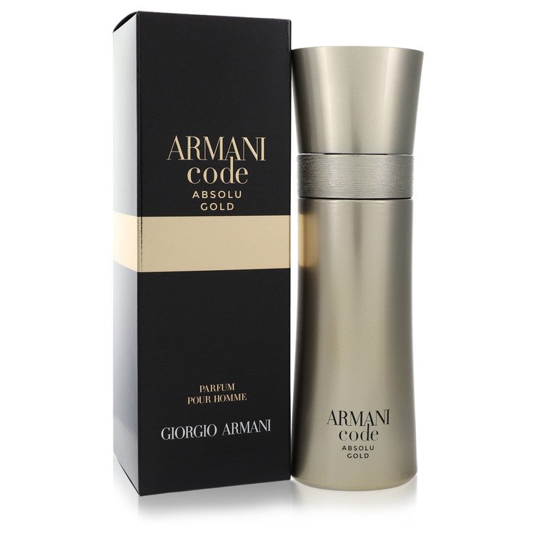 Armani Code Absolu Gold by Giorgio Armani Eau De Parfum Spray 2 oz for Men