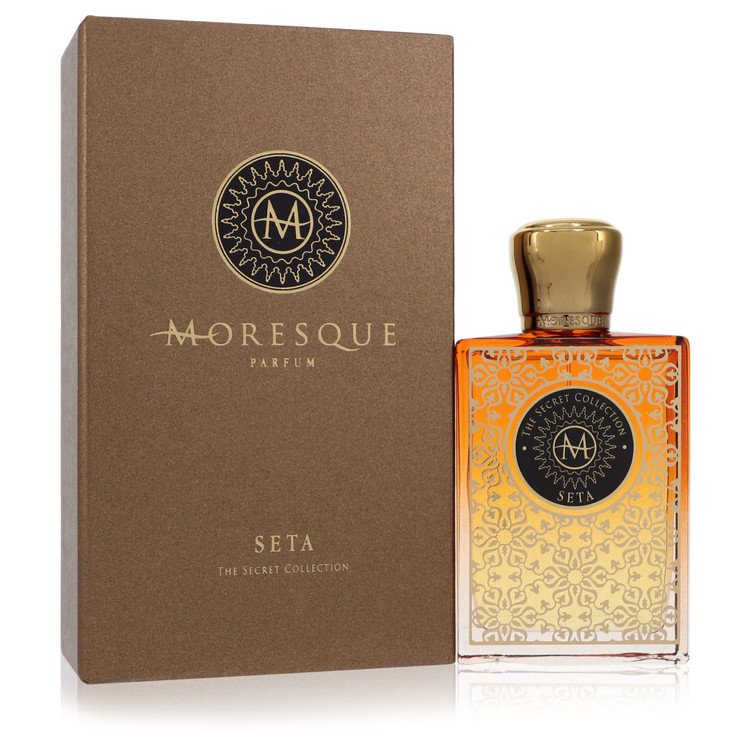Moresque Seta Secret Collection by Moresque Eau De Parfum Spray (Unisex) 2.5 oz for Men