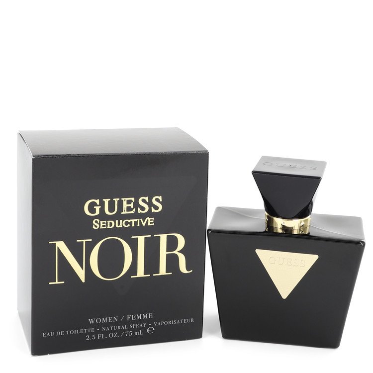 Guess Seductive Noir by Guess Eau De Toilette Spray (unboxed) 2.5 oz for Women