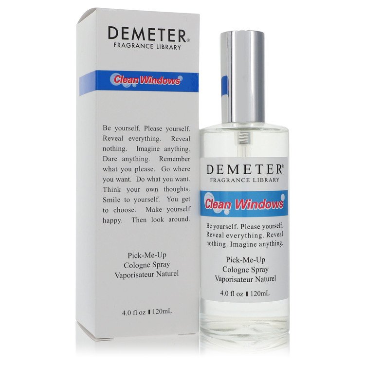 Demeter Clean Windows by Demeter Cologne Spray (Unisex) 4 oz for Men