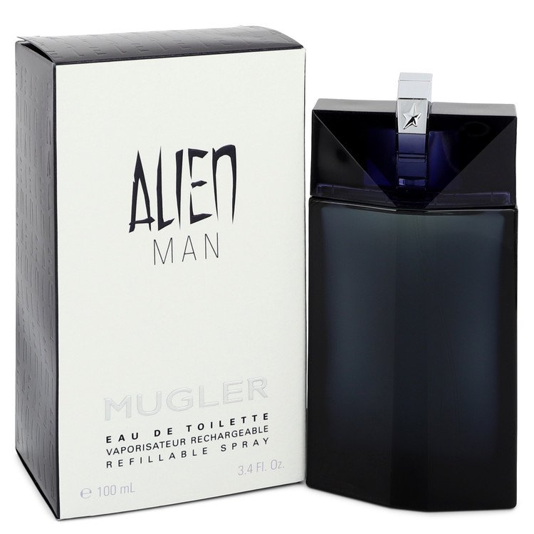 Alien Man by Thierry Mugler Eau De Toilette Refillable Spray for Men