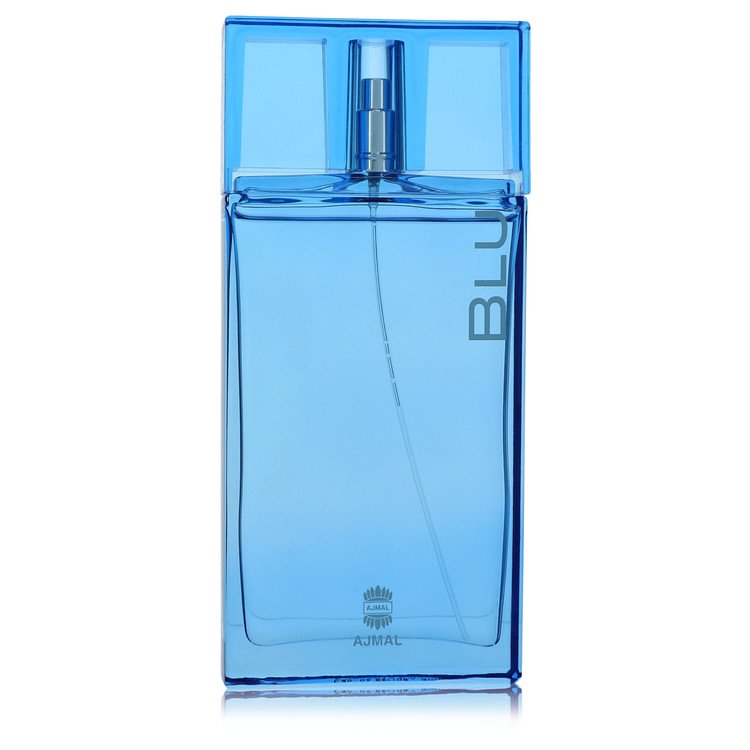 Ajmal Blu by Ajmal Eau De Parfum Spray 3 oz for Men