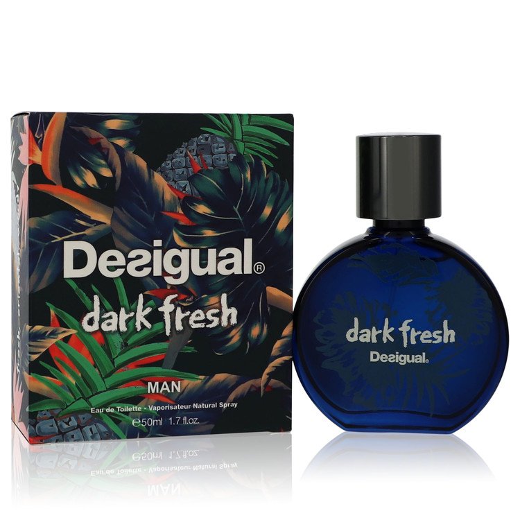 Desigual Dark Fresh by Desigual Eau De Toilette Spray oz for Men