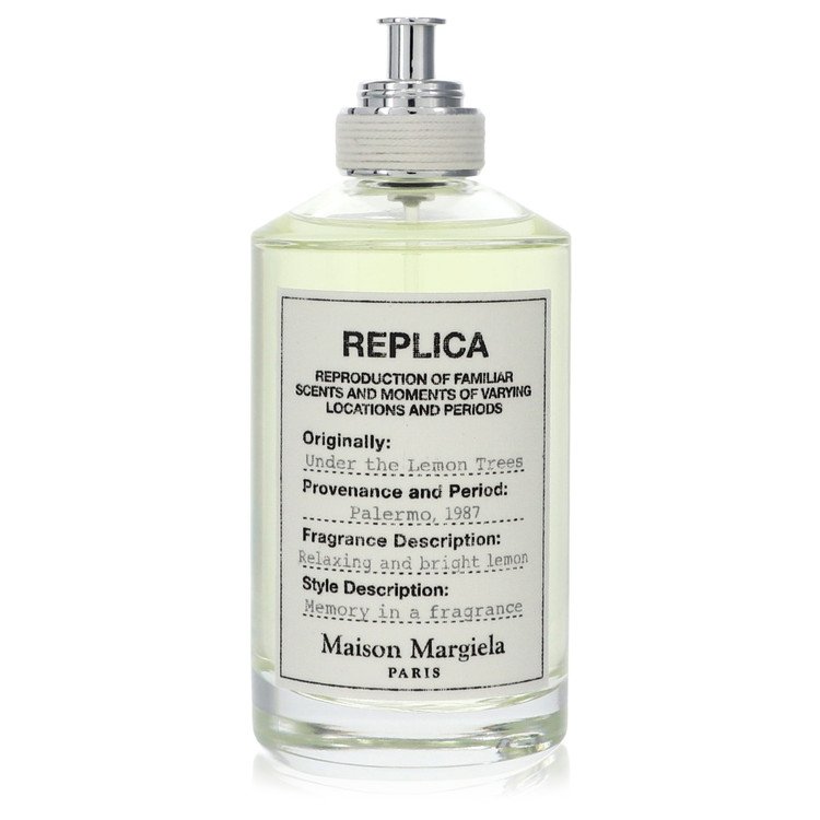 Replica Under The Lemon Trees by Maison Margiela Eau De Toilette Spray (Unisex )unboxed 3.4 oz for Women