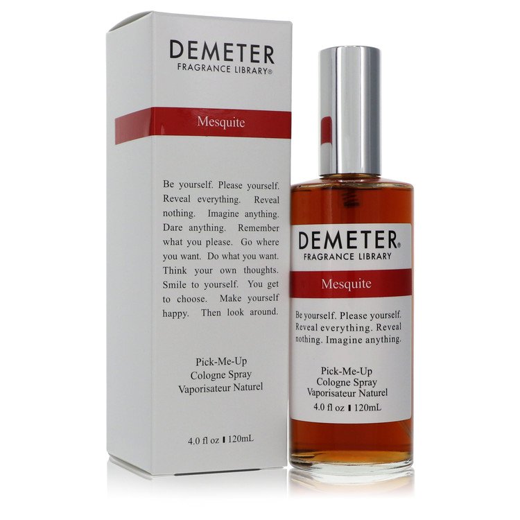 Demeter Mesquite by Demeter Cologne Spray (Unisex) 4 oz for Men