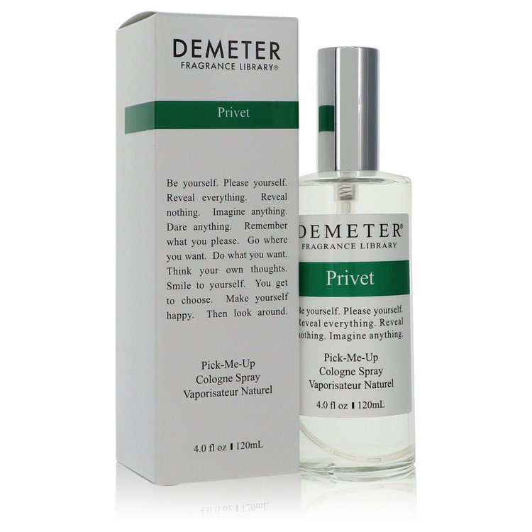 Demeter Privet by Demeter Cologne Spray (Unisex) 4 oz for Men