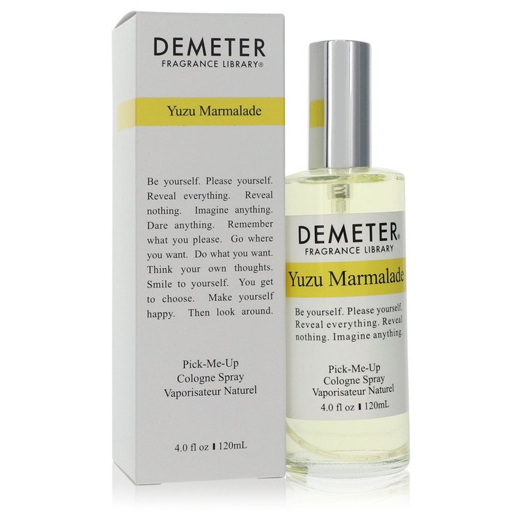 Demeter Yuzu Marmalade by Demeter Cologne Spray (Unisex) 4 oz for Women