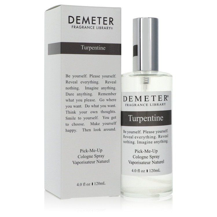 Demeter Turpentine by Demeter Cologne Spray (Unisex) 4 oz for Men