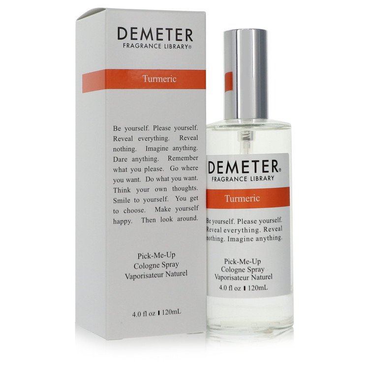 Demeter Turmeric by Demeter Cologne Spray (Unisex) 4 oz for Men
