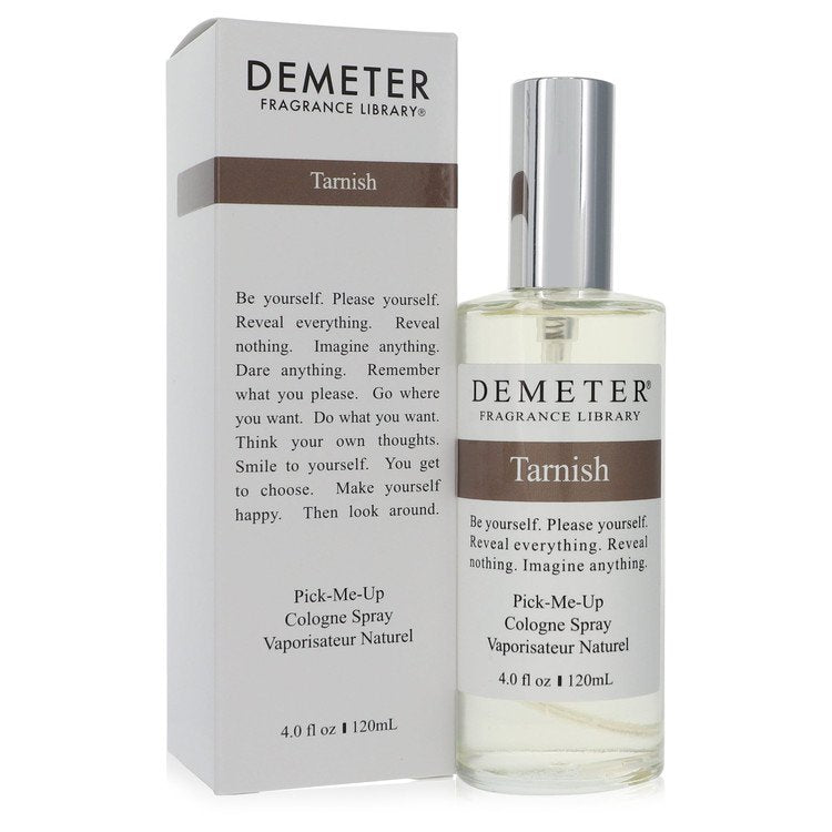 Demeter Tarnish by Demeter Cologne Spray (Unisex) 4 oz for Men