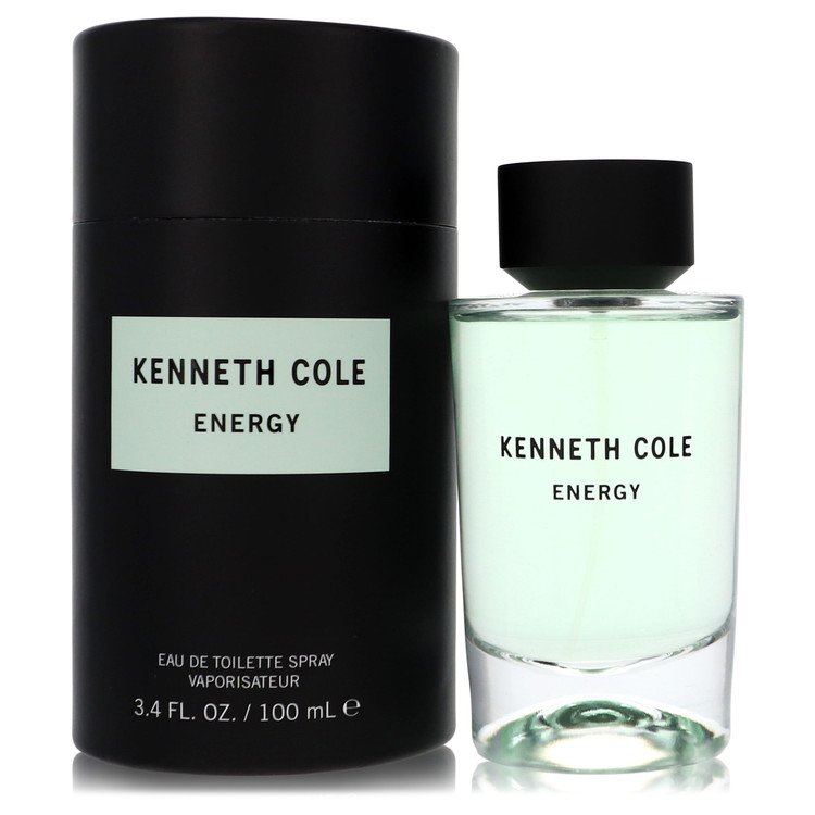 Kenneth Cole Energy by Kenneth Cole Eau De Toilette Spray (Unisex) 3.4 oz for Men