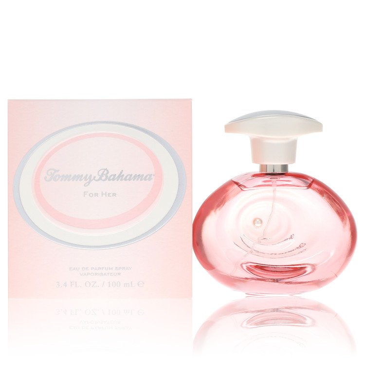 Tommy Bahama For Her by Tommy Bahama Eau De Parfum Spray (unboxed) 3.4 oz for Women