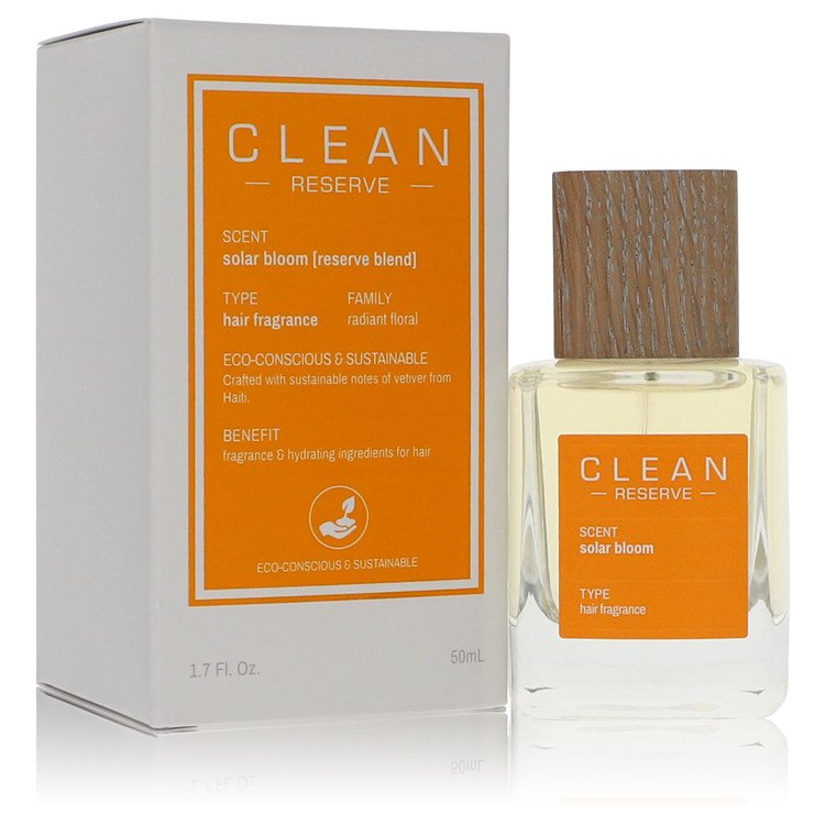 Clean Reserve Solar Bloom by Clean Hair Fragrance (Unisex) 1.7 oz for Women
