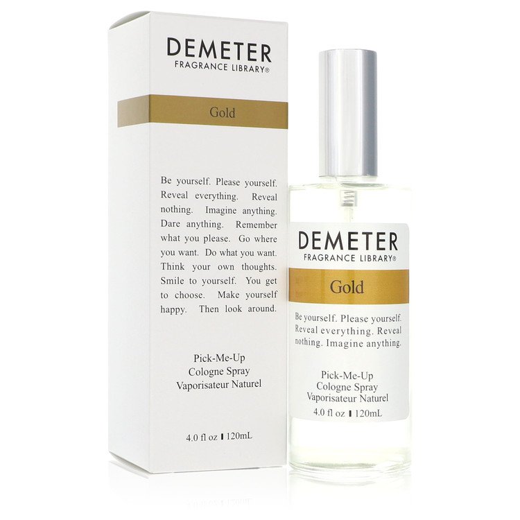 Demeter Gold by Demeter Cologne Spray (Unisex) 4 oz for Women