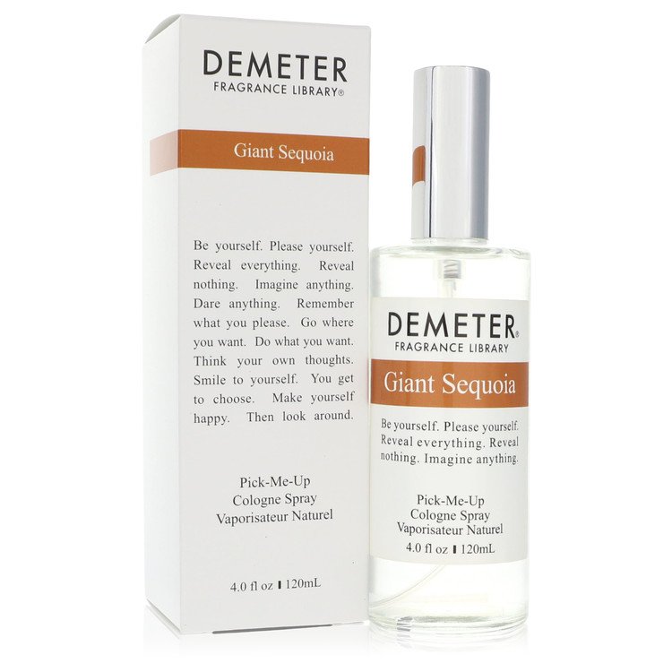 Demeter Giant Sequoia by Demeter Cologne Spray (Unisex) 4 oz for Women