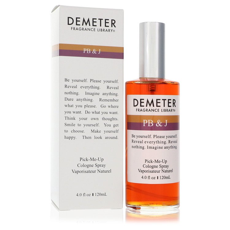Demeter PB & J by Demeter Cologne Spray (Unisex) 4 oz for Women