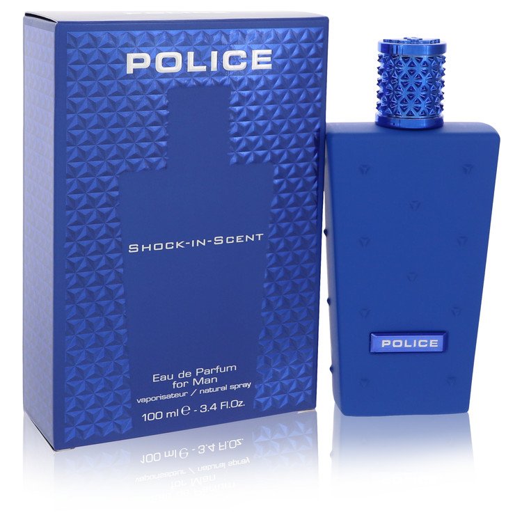 Police Shock In Scent by Police Colognes Eau De Parfum Spray 3.4 oz for Men