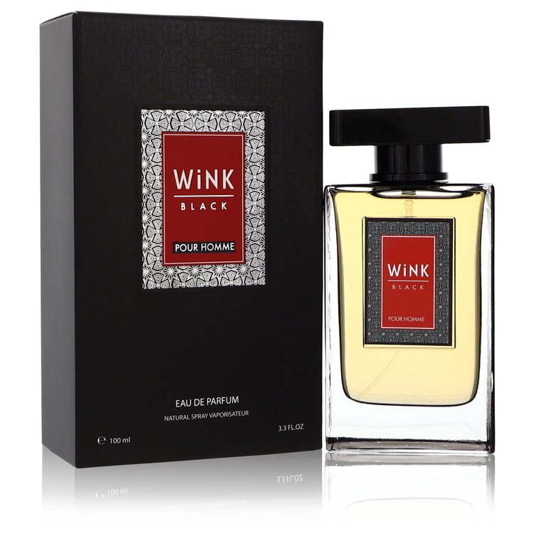 Wink Black by Kian Eau De Parfum Spray 3.3 oz for Men – Fragrance Earth