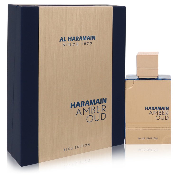 Al Haramain Amber Oud Bleu Edition by Al Haramain Eau De Parfum Spray oz for Men
