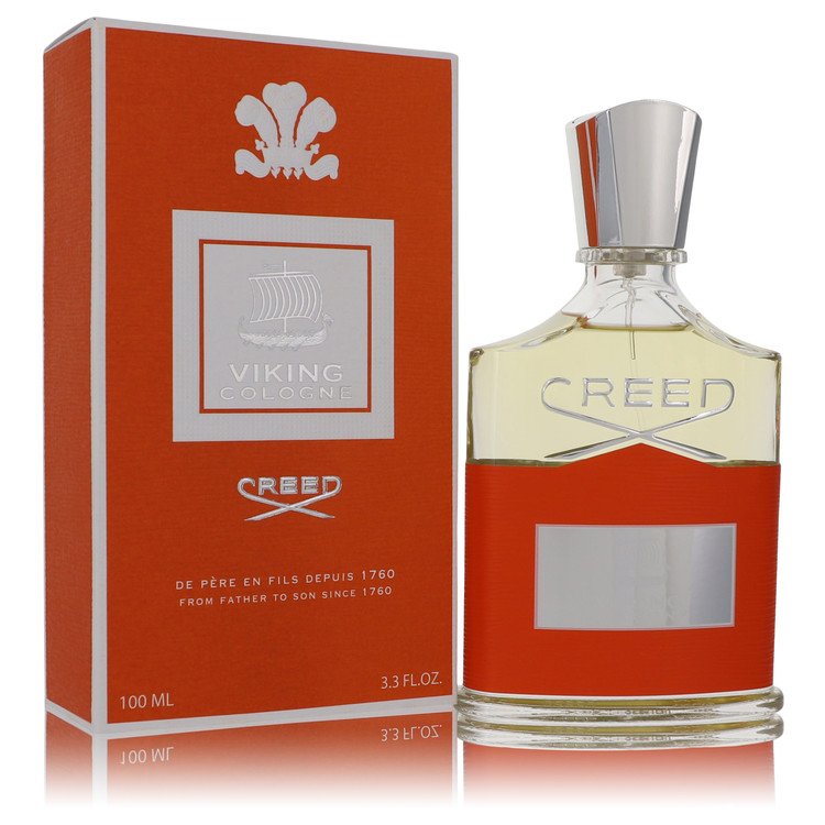 Viking Cologne by Creed Eau De Parfum Spray 3.3 oz for Men