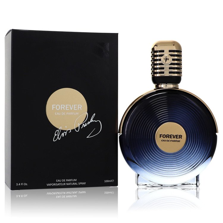 Elvis Presley Forever by Bellevue Brands Eau De Parfum Spray 3.4 oz for Women