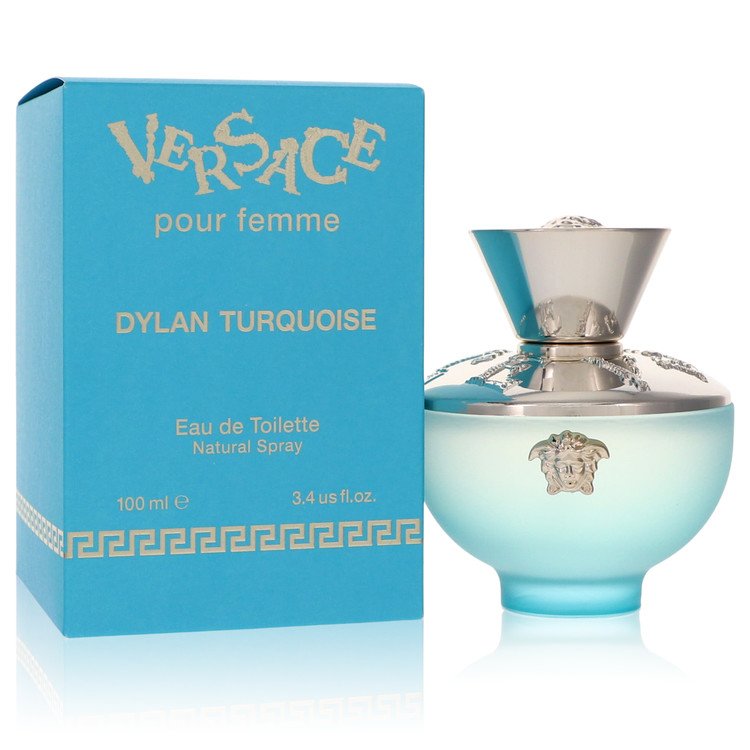Versace Pour Femme Dylan Turquoise by Versace Eau De Toilette Spray for Women