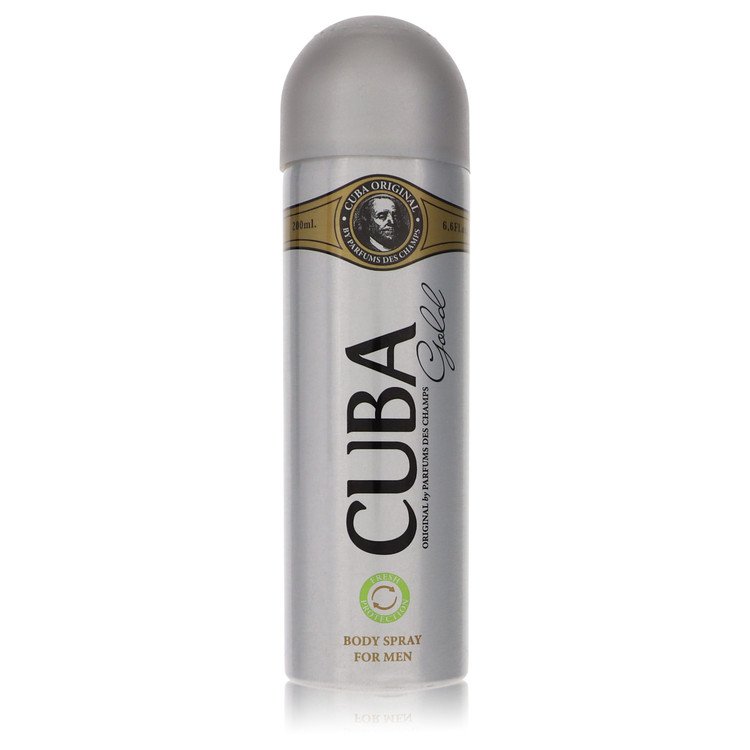 Cuba Gold by Fragluxe Body Spray (Tester) 6.7 oz for Men