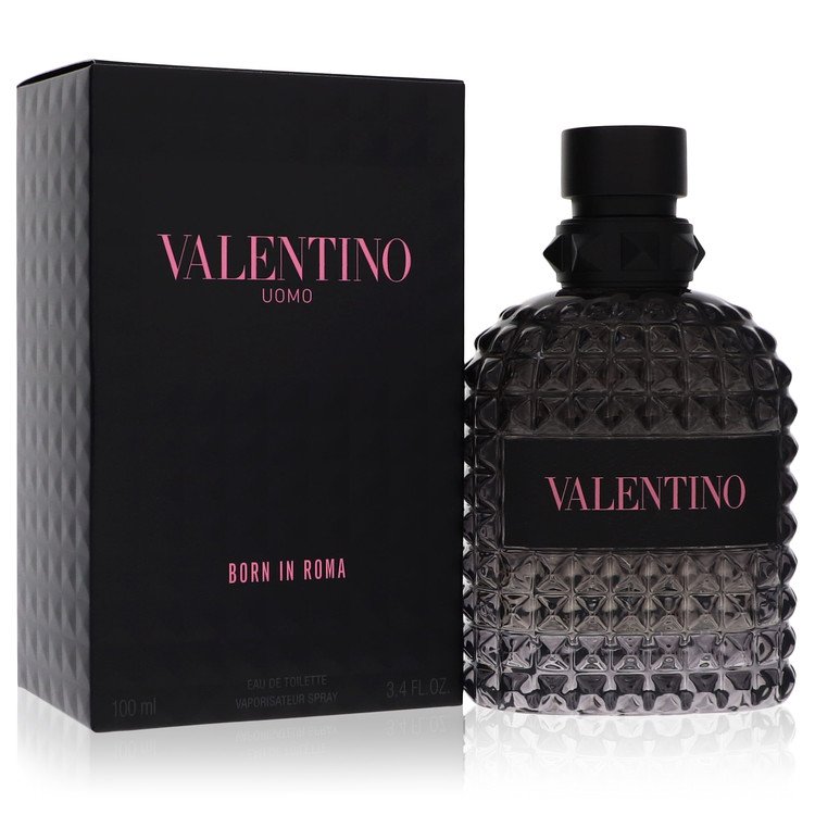 Valentino Uomo Born In Roma by Valentino Eau De Toilette Spray for Men