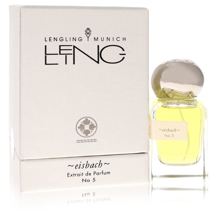 Lengling Munich No 5 Eisbach by Lengling Munich Extrait De Parfum Spray 1.7 oz for Men