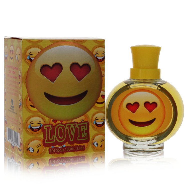 Emotion Fragrances Love by Marmol & Son Eau De Toilette Spray 3.4 oz for Women