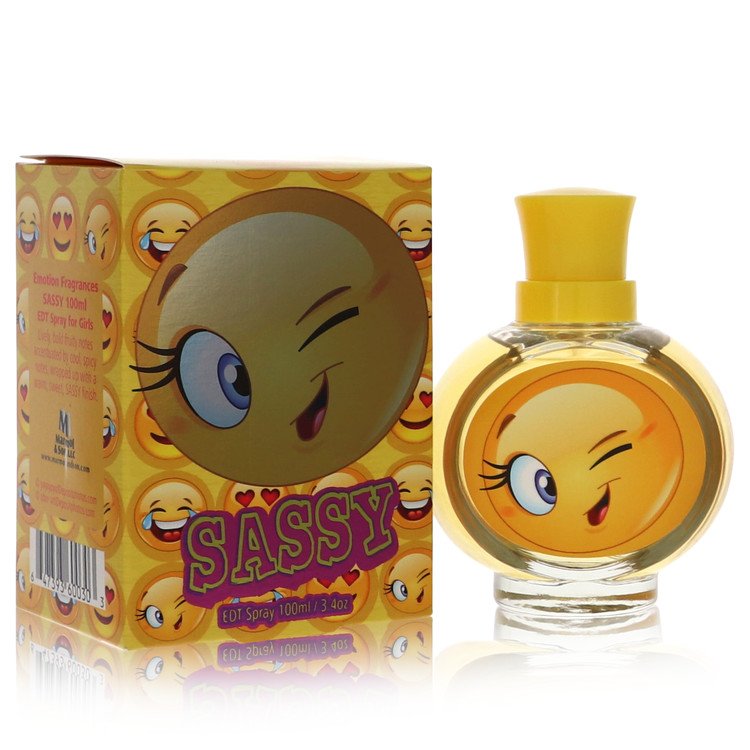 Emotion Fragrances Sassy by Marmol & Son Eau De Toilette Spray 3.4 oz for Women