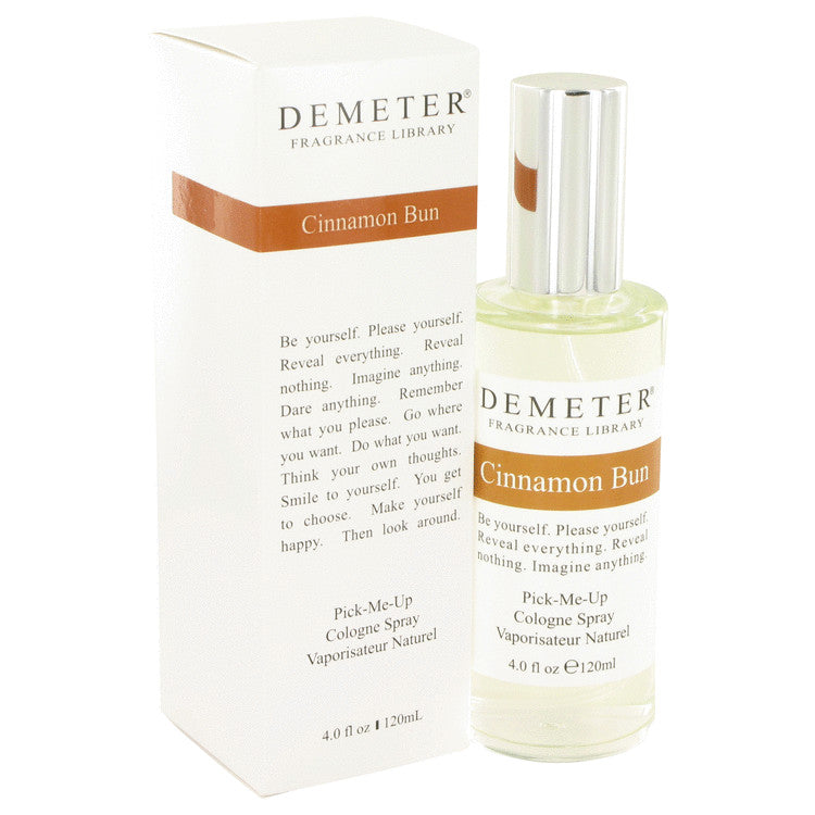 Demeter Cinnamon Bun by Demeter Cologne Spray (unboxed) 4 oz for Women