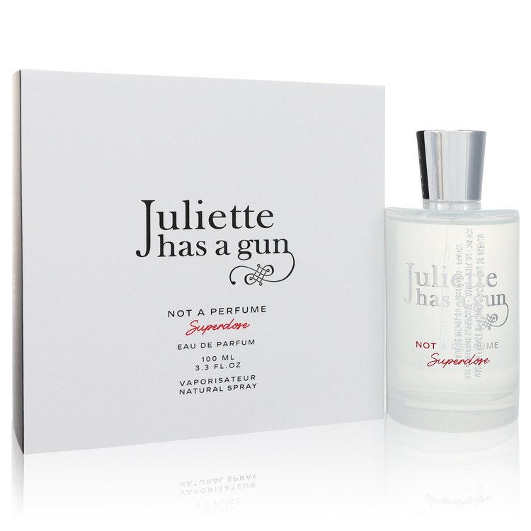 Not A Perfume Superdose by Juliette Has A Gun Eau De Parfum Spray (Unisex )unboxed 3.3 oz for Women