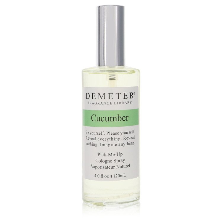 Demeter Cucumber by Demeter Cologne Spray (unboxed) 4 oz for Women