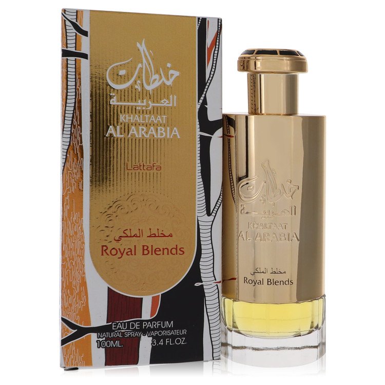 Khaltat Al Arabia by Lattafa Eau De Parfum Spray 3.4 oz for Men