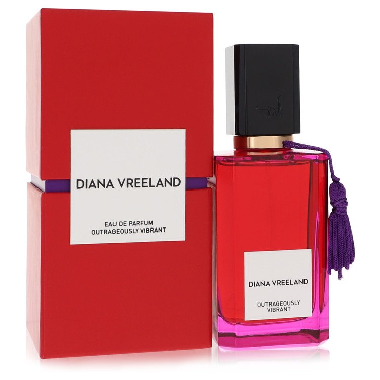 Diana Vreeland Outrageously Brilliant by Diana Vreeland Eau De Parfum Spray 3.4 oz for Women