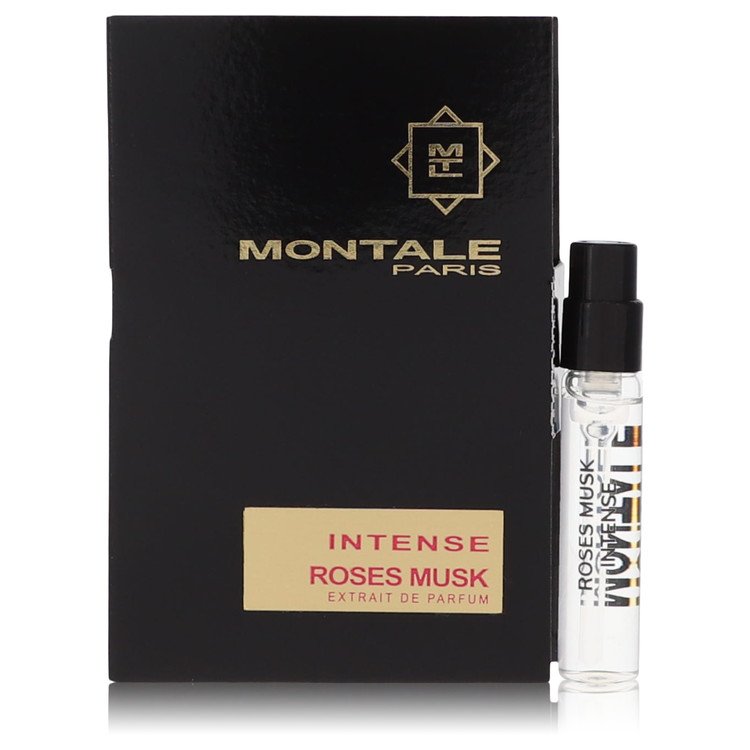 Montale Intense Roses Musk by Montale Vial (sample) .07 oz for Women