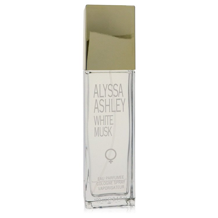 Alyssa Ashley White Musk by Alyssa Ashley Eau Parfumee Cologne Spray 3.4 oz for Women