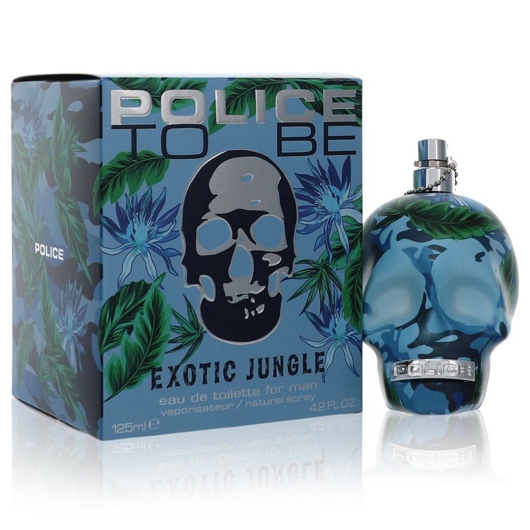 Police To Be Exotic Jungle by Police Colognes Eau De Toilette Spray for Men