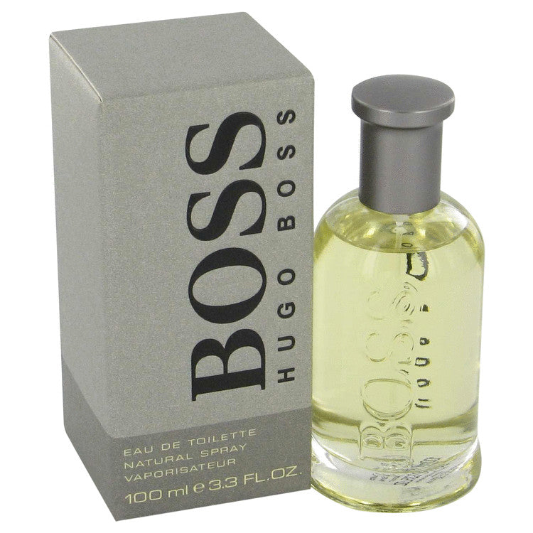 BOSS NO. 6 by Hugo Boss Eau De Parfum Spray (unboxed) 6.7 oz for Men