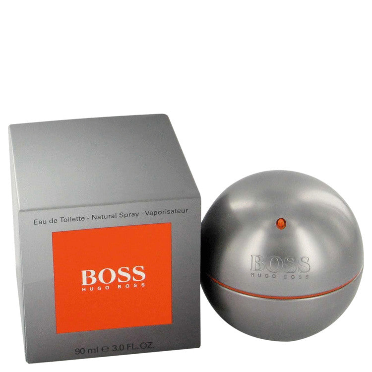 Boss In Motion by Hugo Boss Eau De Toilette Spray (unboxed) 3.3 oz for Men